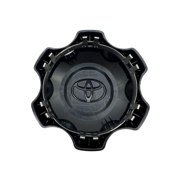 TAZA DE RUEDA NEGRA LLANTA CHAPA  HILUX 2016-2024 DX ORIGINAL - Imagen 2