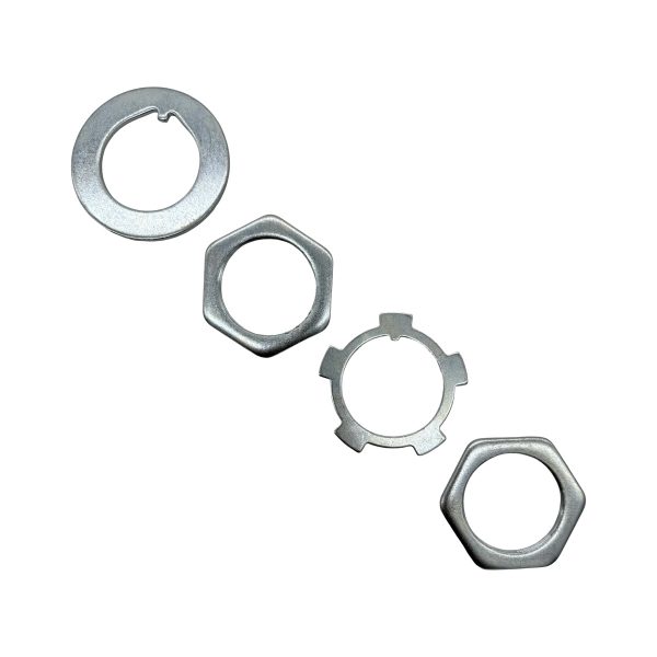 KIT TUERCA/SEGURO/ARANDELA PUNTA DE EJE HILUX 1992-2004 3L4X4 5L SPT - Imagen 2