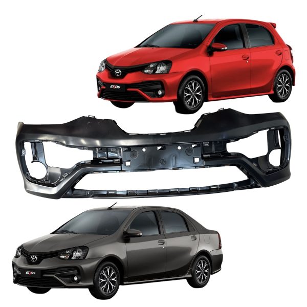 PARAGOLPE DELANTERO ETIOS 2017-2024 ORIGINAL - Imagen 2