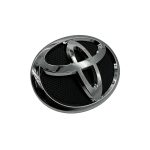 EMBLEMA "LOGO" DE PARRILLA TOYOTA COROLLA 2008-2013 ORIGINAL - Imagen 2