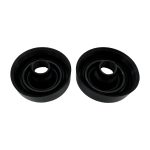 JUEGO X 2 GUARDAPOLVO OPTICA HILUX 2005-2015 / ETIOS / YARIS SPT - Imagen 2