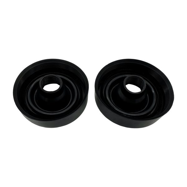 JUEGO X 2 GUARDAPOLVO OPTICA HILUX 2005-2015 / ETIOS / YARIS SPT - Imagen 2