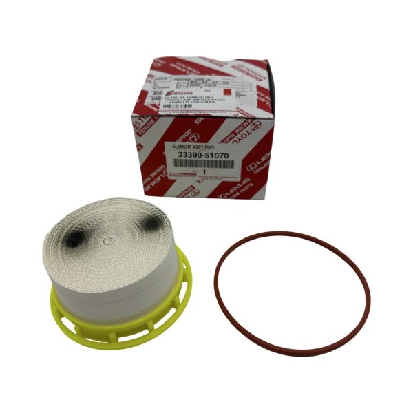 FILTRO DE COMBUSTIBLE TOYOTA LAND CRUISER PRADO - CONSULTE CON CHASIS - Imagen 2