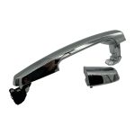 MANIJA PUERTA EXTERIOR HILUX 2005-2015 / COROLLA 2002-2012 *TRAS CROMADA * DER/IZQ - Imagen 2