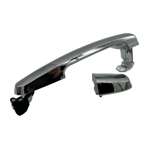 MANIJA PUERTA EXTERIOR HILUX 2005-2015 / COROLLA 2002-2012 *TRAS CROMADA * DER/IZQ - Imagen 2