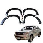 KIT COMPLETO DE FENDERS TOYOTA HILUX 2005-2011 FPI - Imagen 2