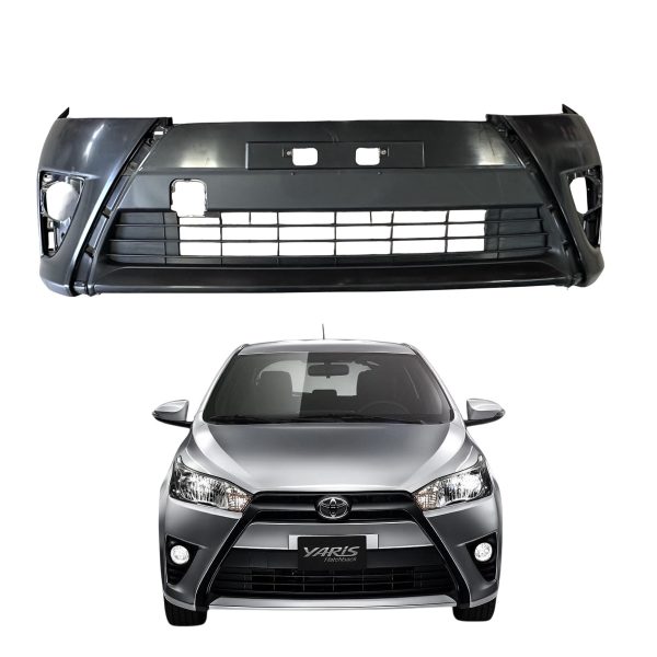 PARAGOLPE DEL YARIS 2016-2017  CON REJILLA CENTRAL FPI Tailandia - Imagen 2