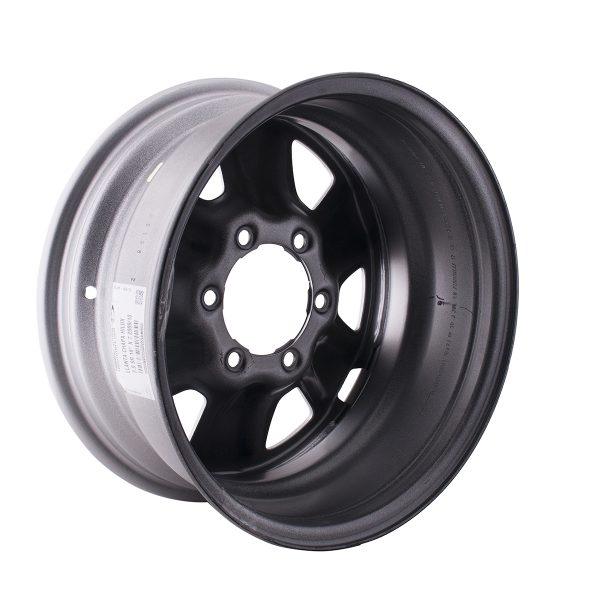 LLANTA DE CHAPA TOYOTA HILUX 2009-2010 16" X 7" ORIGINAL - Imagen 2