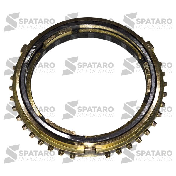 ANILLO SINCRONIZADO 2DA  HILUX-SW4 2005-2015 MOTOR 2.5-3.0 1KD-2KD-1KZT ORIGINAL - Imagen 2