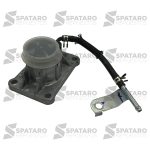 RETENEDOR-BASE PALANCA CAMBIO HILUX-SW4 2012-2015 4X4 CAJA MANUAL