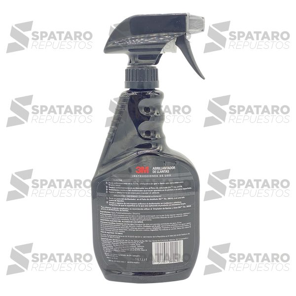 REVIVIDOR DE NEUMATICOS Y PLASTICOS 3M - Imagen 2