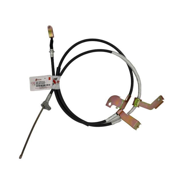 JUEGO CABLES DE FRENO HILUX 2005-2015 VIGO TRASERO DER- IZQ Y PRIMARIO - Imagen 5