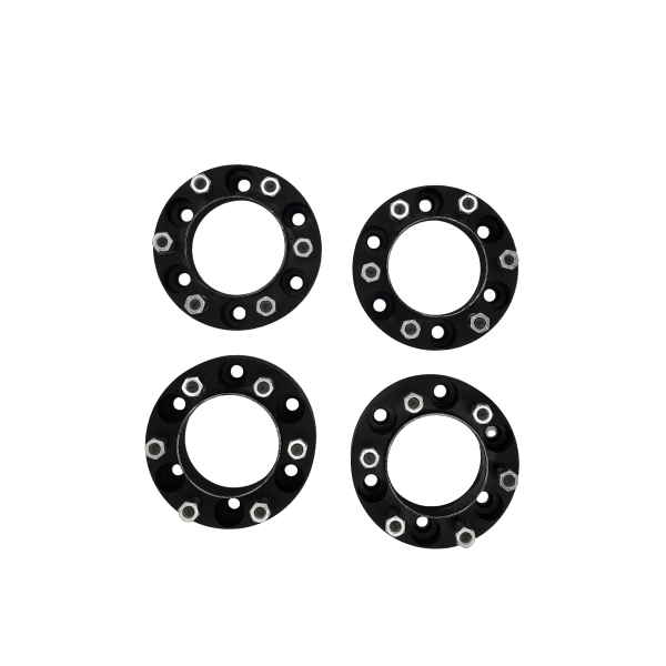 JUEGO SEPARADORES HILUX-SW4 2005-2025 30 MM PINTADOS X4 - Imagen 3