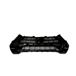 PARRILLA DE FRENTE HILUX 2021-2025 SRV *MOLD CROMADA* CON LOGO Original - Imagen 3