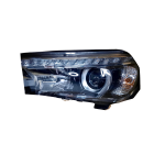 OPTICA HILUX 2016-2020 CON LAMPARA Y LED IZQUIERDA REVO ORIGINAL - Imagen 3