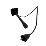 JUEGO DE CABLES BUJIAS CORONA 2.0 16V 3S-CAMRY 2.0 16v 3SFE 2 BOBINAS Japon - Imagen 3