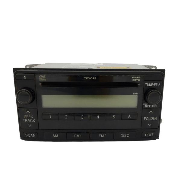 ESTEREO HILUX 2005-2008 PANASONIC   USADO - Imagen 3
