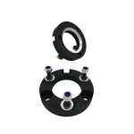 Kit Elevadores suspencion Delanteros Toyota Hilux 5cm 2005-2023 Aluminio - Imagen 3