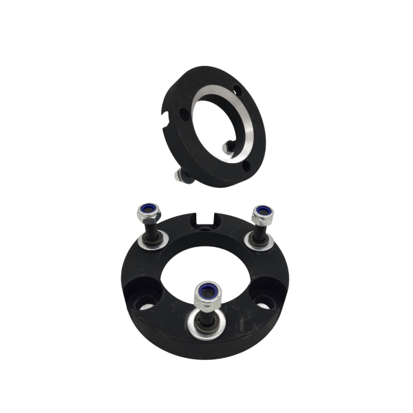 Kit Elevadores suspencion Delanteros Toyota Hilux 5cm 2005-2023 Aluminio - Imagen 3