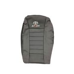 FUNDA ASIENTO TOYOTA ETIOS 2012-2024 CUERO PRIMERA CALIDAD - Imagen 3