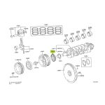 ENGRANAJE DE CIGUEÃ‘AL HILUX 2016-2021 2.4-2.8 REVO P.R.C - Imagen 3