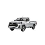 CABLE APERTURA TANQUE HILUX 2016-2023 *CABINA SIMPLE* REVO Original - Imagen 3