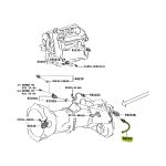 INTERRUPTOR DOBLE HILUX 2005-2015 // RUNNER -VER CHASIS- ORIGINAL - Imagen 3