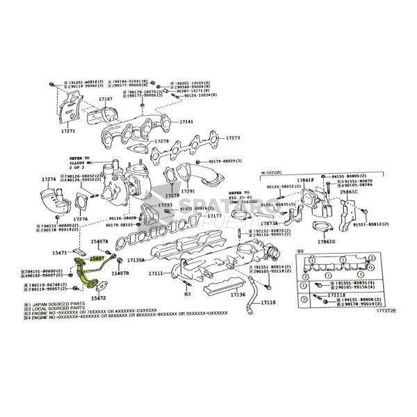 CAÑO DE TURBO HILUX-SW4 2005-2015 1KD - Imagen 3