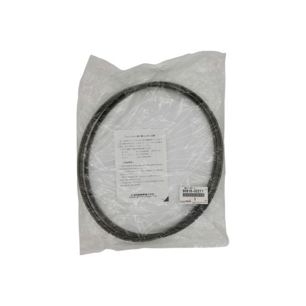 JUEGO DE CORREA DE ALTERNADOR HILUX-4RUNNER 1992-2004 2.8-3.0 3L-5L Original - Imagen 3