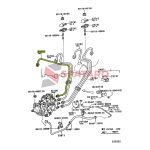 CAÑO INYECTOR HILUX 1992-2004 3L/5L Nº 1 ORIGINAL - Imagen 3