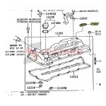 RETEN CABEZA INYECTOR HILUX-SW4 2016-2025 1GD-2GD REVO Original - Imagen 3