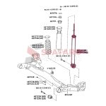 JUEGO DE AMORTIGUADORES TRASEROS  ETIOS 2013-2022  Sachs - Imagen 3