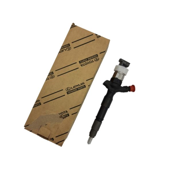 INYECTOR HILUX 2005-2011 3.0 1KD CABEZA 11 Original - Imagen 3