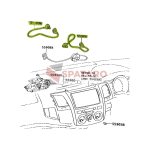 JUEGO DE CABLES DE CONTROL DE AIRE-CALEFACCION HILUX 2005-2015 DER/IZQ Taiwan - Imagen 3