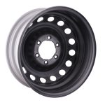 LLANTA DE CHAPA TOYOTA HILUX 2016 AL 2018 17X6 GRIS CLARO DX ORIGINAL - Imagen 3