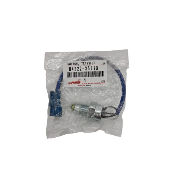 INTERRUPTOR DOBLE TRACCION HILUX-SW4 2005-2015 1KD/2KD ORIGINAL - Imagen 3