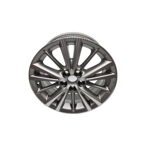 LLANTA DE ALEACION TOYOTA COROLLA SEG 2014-2016 16x6.5J *COLOR PLATEADA* - Imagen 3