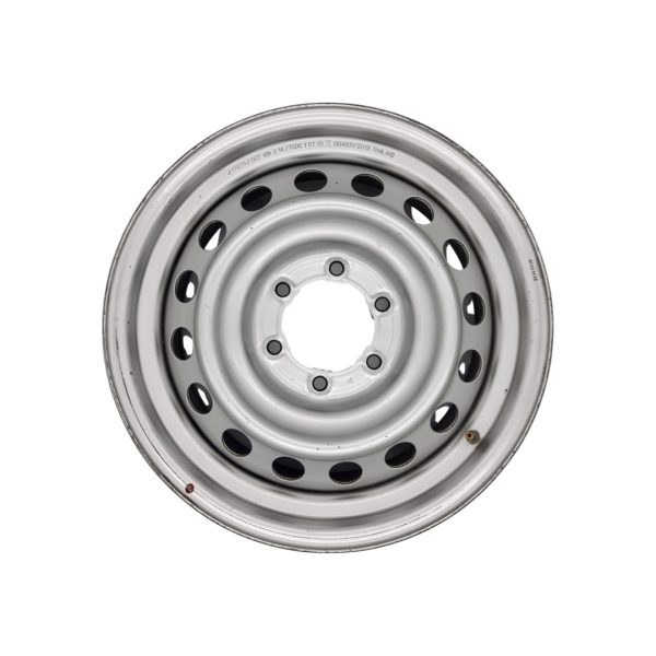LLANTA DE CHAPA HILUX 2012-2015  17x7.5 ***CON DETALLES *** SRV LIMITED AUXILIO - Imagen 3