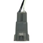 FARO DE PATENTE HILUX 1992-2015 COMPLETO CON CABLEADO TAILANDIA - Imagen 3