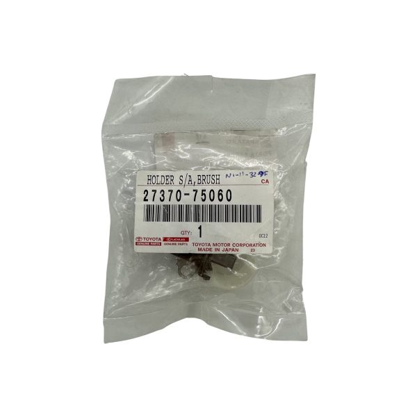 PORTA CARBONES ALTERNADOR HILUX 2001-2004 3.0 5L ORIGINAL - Imagen 3