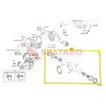 JUEGO DE JUNTAS DE DIFERENCIAL HILUX-SW4 2016-2023 REVO - Imagen 3