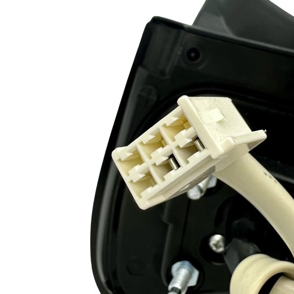 ESPEJO HILUX 2005-2011 NEGRO ELECTRICO IZQUIERDO 6 PINES TAIWAN - Imagen 3
