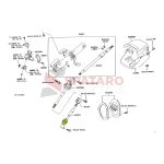 CRUCETA DE COLUMNA DE DIRECCION  HILUX-SW4 2005-2015 TAIWAN - Imagen 3