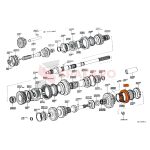 DESPLAZABLE 5TA HILUX-SW4 1996-2004 MOTOR 3L-5L ORIGINAL - Imagen 3