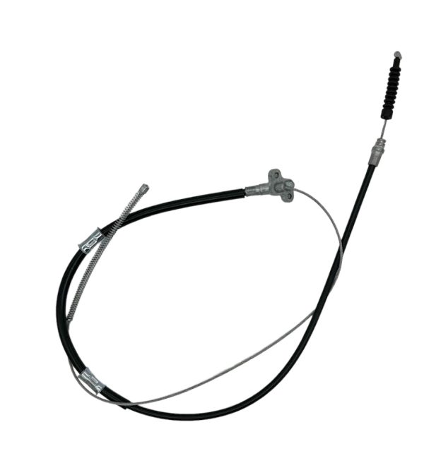 3_638498172965946463 CABLE FRENO DE MANO TRASERO IZQ TOYOTA HILUX 4X2 1992-2001 C/DOBLE - Imagen 1