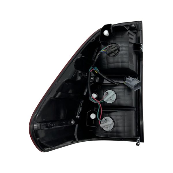 FARO TRASERO HILUX 2016-2024 DERECHO CON PORTALAMPARAS DX-SR FITAM - Imagen 3