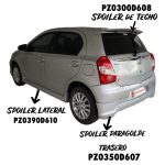 KIT TRD COMPLETO DEPORTIVO ETIOS 2013-2016 ORIGINAL - Imagen 2