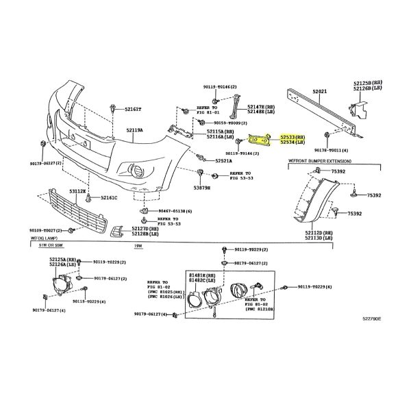 SOPORTE INTERNO PARAGOLPE  HILUX 2012-2015 DERECHO-IZQUIERDO - Imagen 3