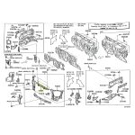 SOPORTE SUPERIOR RADIADOR HILUX 2016-2023 REVO - Imagen 3