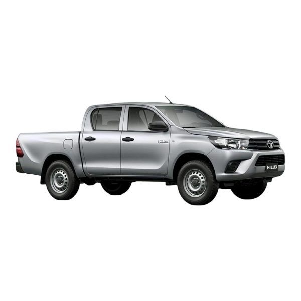 PARRILLA DE FRENTE HILUX 2016-2018  NEGRA SIN LOGO REVO TAILANDIA - Imagen 3